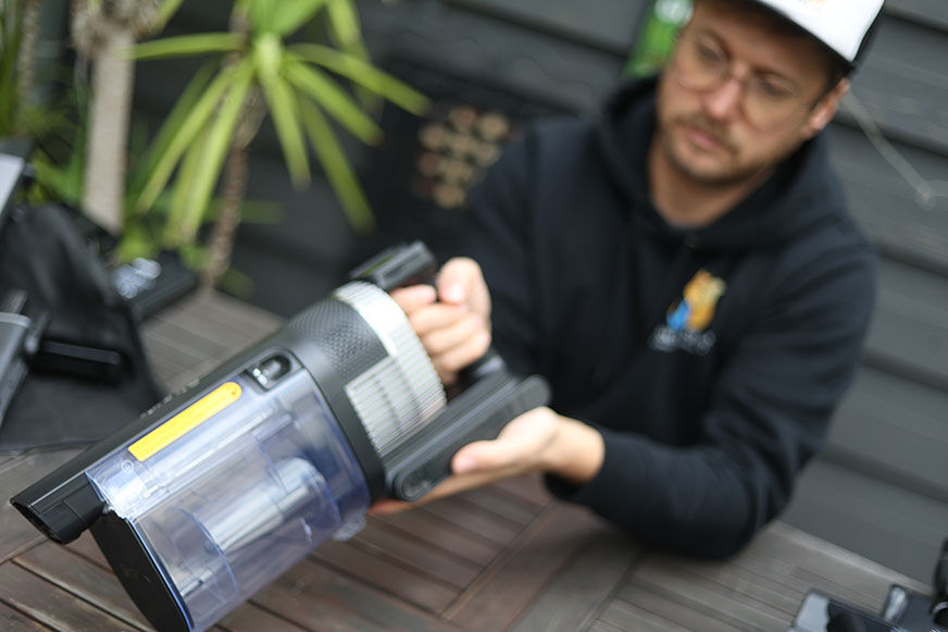 The design of the Shark Stratos.